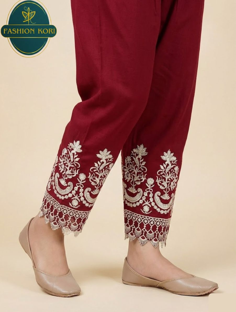 famale cigaratte pant ghora