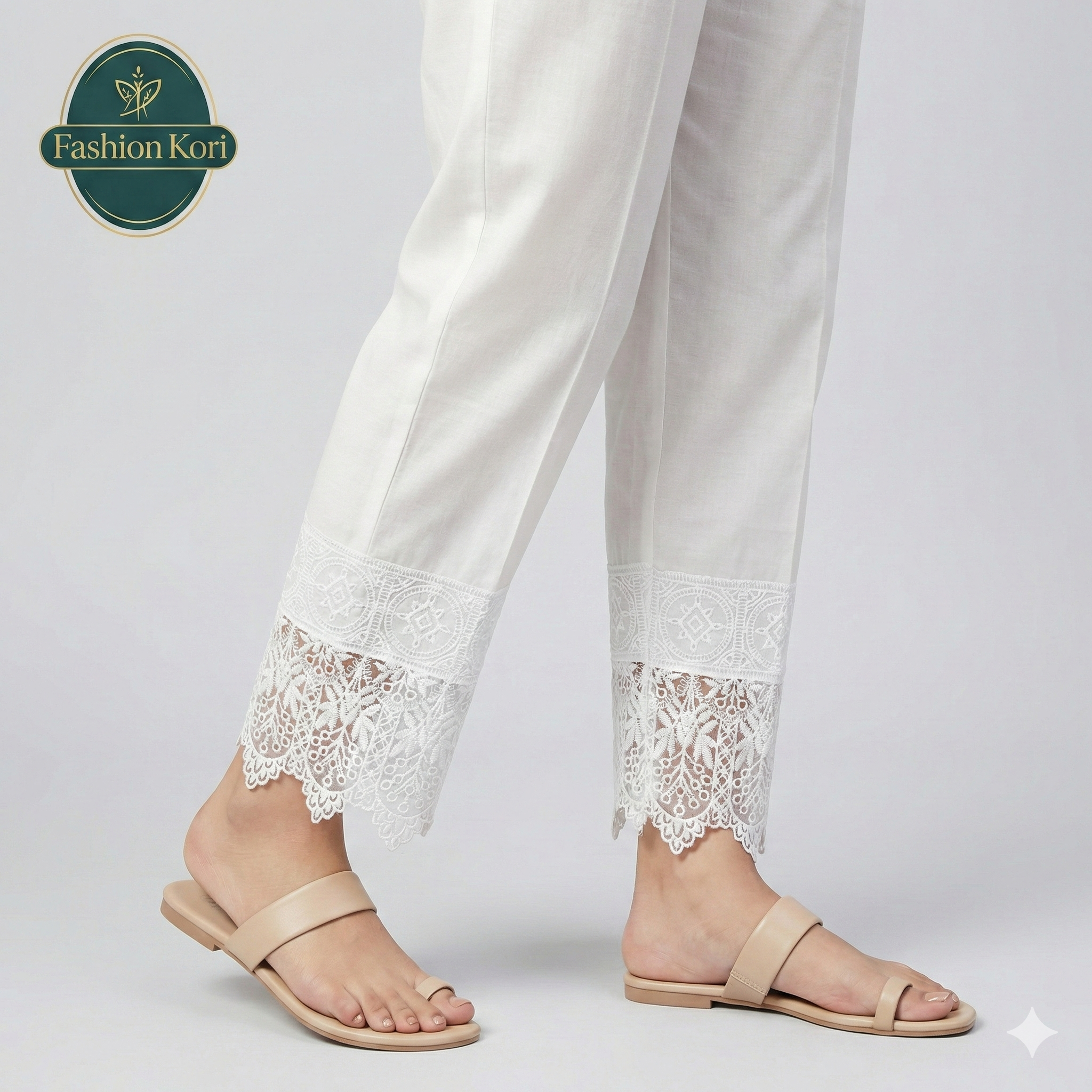 open design salwar pant